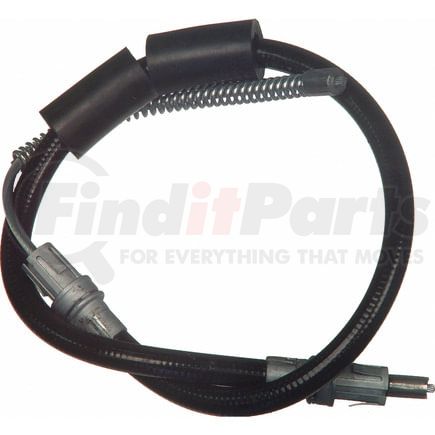 BC140274 by WAGNER - Wagner Brake BC140274 Parking Brake Cable