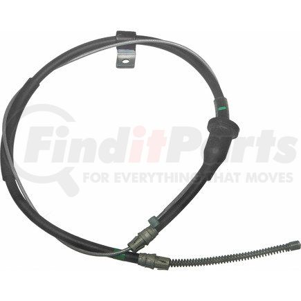 BC140166 by WAGNER - Wagner Brake BC140166 Parking Brake Cable