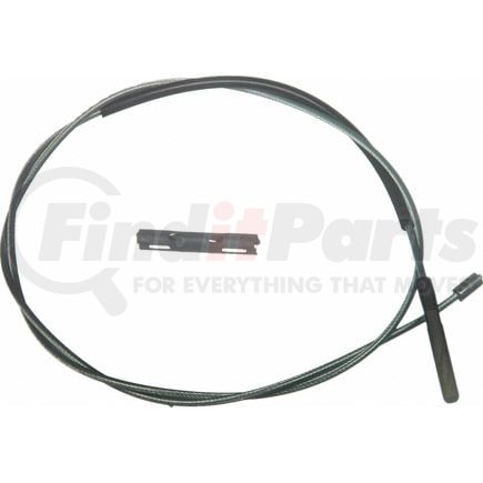 BC140237 by WAGNER - Wagner Brake BC140237 Parking Brake Cable