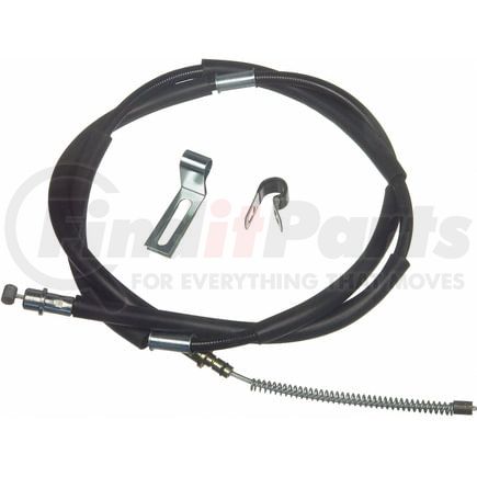 BC140239 by WAGNER - Wagner Brake BC140239 Parking Brake Cable