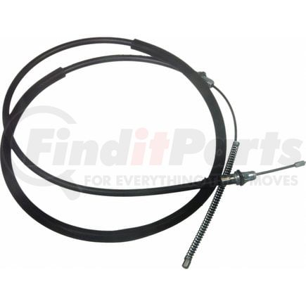 BC140346 by WAGNER - Wagner Brake BC140346 Parking Brake Cable