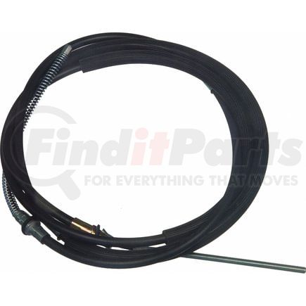 BC140347 by WAGNER - Wagner Brake BC140347 Parking Brake Cable