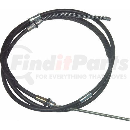 BC140353 by WAGNER - Wagner Brake BC140353 Parking Brake Cable