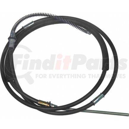 BC140354 by WAGNER - Wagner Brake BC140354 Parking Brake Cable