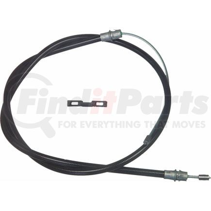 BC140295 by WAGNER - Wagner Brake BC140295 Parking Brake Cable
