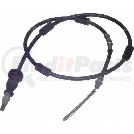 BC140298 by WAGNER - Wagner Brake BC140298 Parking Brake Cable