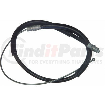 BC140313 by WAGNER - Wagner Brake BC140313 Parking Brake Cable