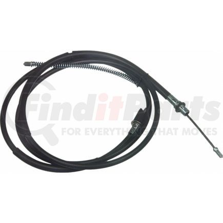 BC140374 by WAGNER - Wagner Brake BC140374 Parking Brake Cable