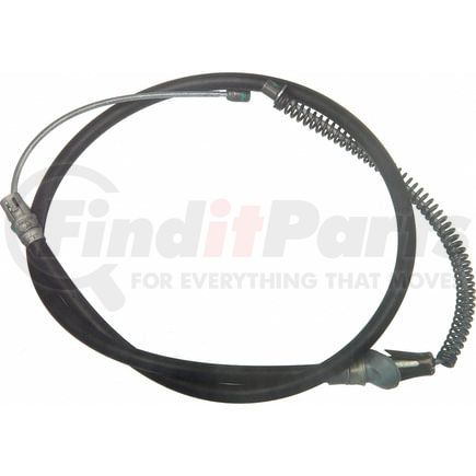 BC140729 by WAGNER - Wagner Brake BC140729 Parking Brake Cable