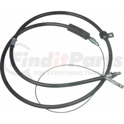 BC140785 by WAGNER - Wagner Brake BC140785 Parking Brake Cable