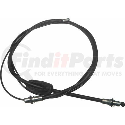 BC140367 by WAGNER - Wagner Brake BC140367 Parking Brake Cable