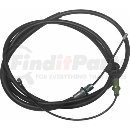 BC140370 by WAGNER - Wagner Brake BC140370 Parking Brake Cable
