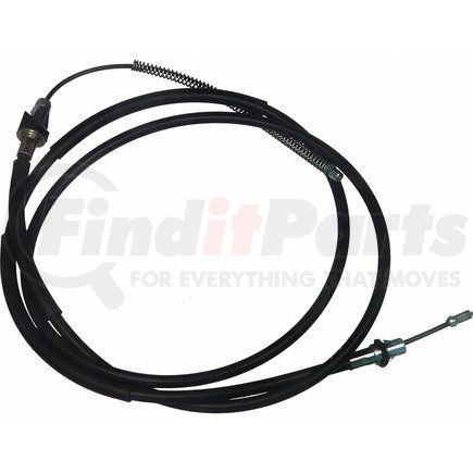 BC140373 by WAGNER - Wagner Brake BC140373 Parking Brake Cable