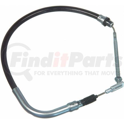 BC140836 by WAGNER - Wagner Brake BC140836 Parking Brake Cable