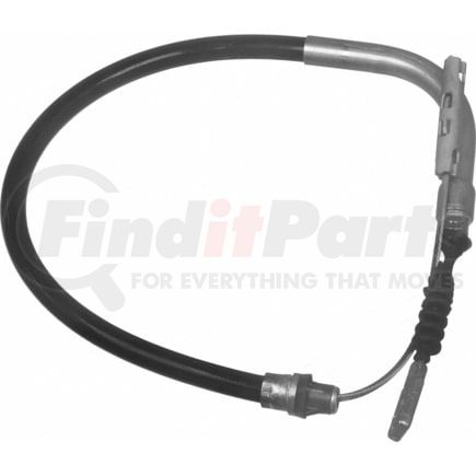 BC140837 by WAGNER - Wagner Brake BC140837 Parking Brake Cable
