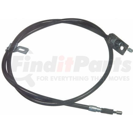 BC140839 by WAGNER - Wagner Brake BC140839 Parking Brake Cable