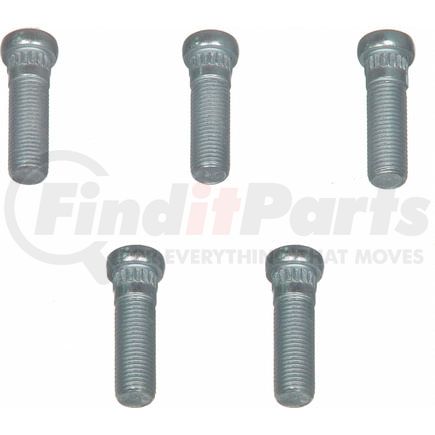 BD61203 by WAGNER - Wagner Brake BD61203 Wheel Lug Stud