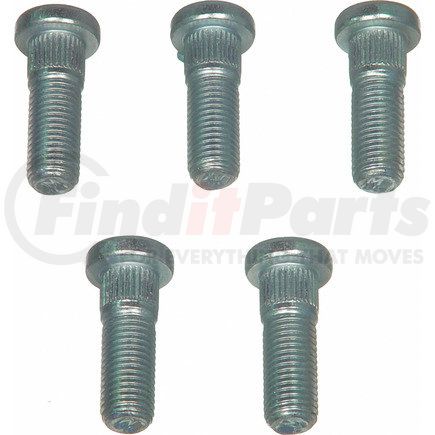 BD61384 by WAGNER - Wagner Brake BD61384 Wheel Lug Stud