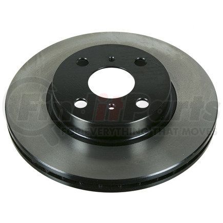 BD125326E by WAGNER - Wagner Brake BD125326E Disc Brake Rotor