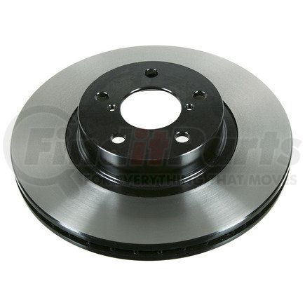 BD125198E by WAGNER - Wagner Brake BD125198E Disc Brake Rotor