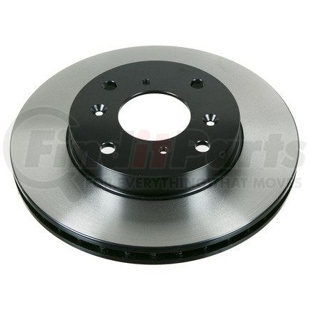 BD125257E by WAGNER - Wagner Brake BD125257E Disc Brake Rotor