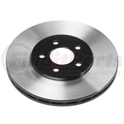 BD125457E by WAGNER - Wagner Brake BD125457E Disc Brake Rotor