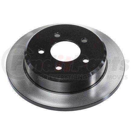 BD125463E by WAGNER - Wagner Brake BD125463E Disc Brake Rotor