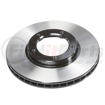 BD125480E by WAGNER - Wagner Brake BD125480E Disc Brake Rotor