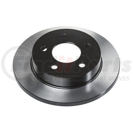 BD125406E by WAGNER - Wagner Brake BD125406E Disc Brake Rotor