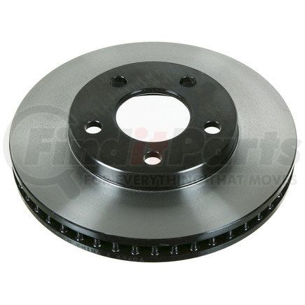 BD125507E by WAGNER - Wagner Brake BD125507E Disc Brake Rotor