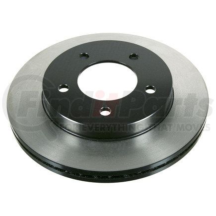 BD125512E by WAGNER - Wagner Brake BD125512E Disc Brake Rotor