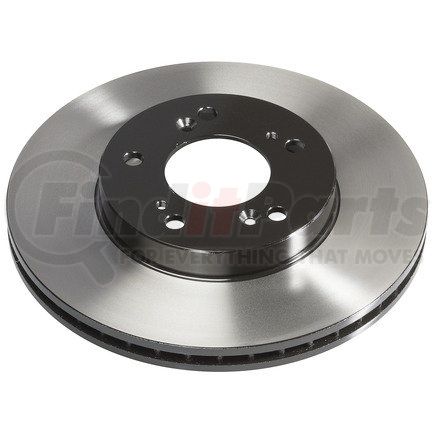 BD125518E by WAGNER - Wagner Brake BD125518E Disc Brake Rotor