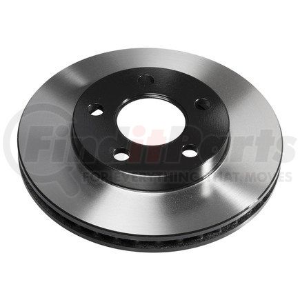 BD125522E by WAGNER - Wagner Brake BD125522E Disc Brake Rotor