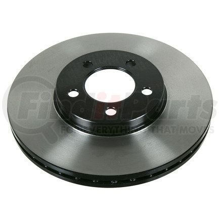 BD125532E by WAGNER - Wagner Brake BD125532E Disc Brake Rotor