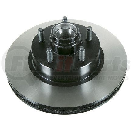 BD125495E by WAGNER - Wagner Brake BD125495E Disc Brake Rotor and Hub Assembly