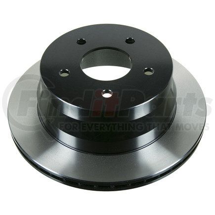 BD125505E by WAGNER - Wagner Brake BD125505E Disc Brake Rotor