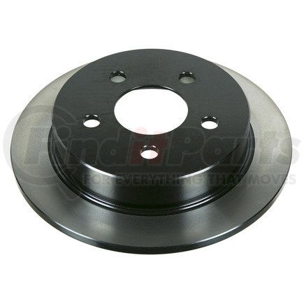 BD125506E by WAGNER - Wagner Brake BD125506E Disc Brake Rotor