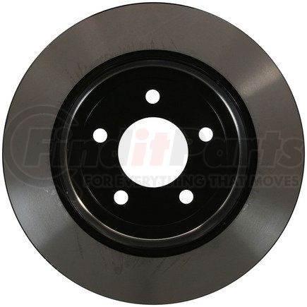 BD125537E by WAGNER - Wagner Brake BD125537E Disc Brake Rotor