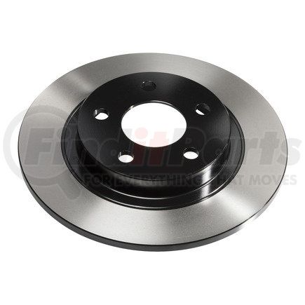 BD125562E by WAGNER - Wagner Brake BD125562E Disc Brake Rotor