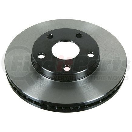 BD125612E by WAGNER - Wagner Brake BD125612E Disc Brake Rotor