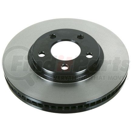 BD125618E by WAGNER - Wagner Brake BD125618E Disc Brake Rotor