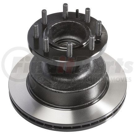 BD125630E by WAGNER - Wagner Brake BD125630E Disc Brake Rotor and Hub Assembly