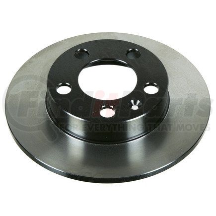 BD125642E by WAGNER - Wagner Brake BD125642E Disc Brake Rotor