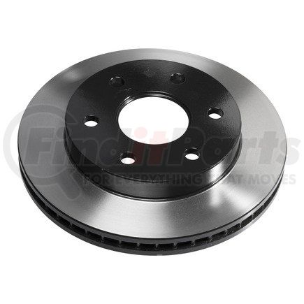 BD125654E by WAGNER - Wagner Brake BD125654E Disc Brake Rotor