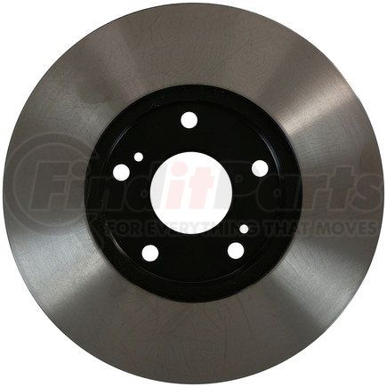 BD125669E by WAGNER - Wagner Brake BD125669E Disc Brake Rotor