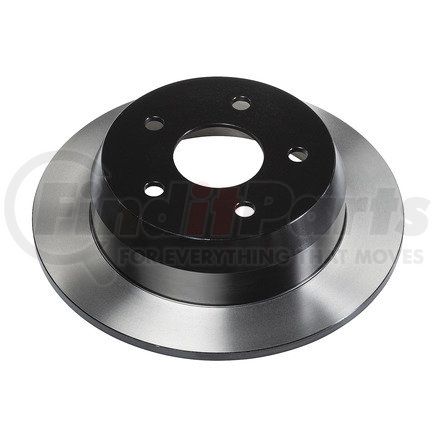 BD125673E by WAGNER - Wagner Brake BD125673E Disc Brake Rotor