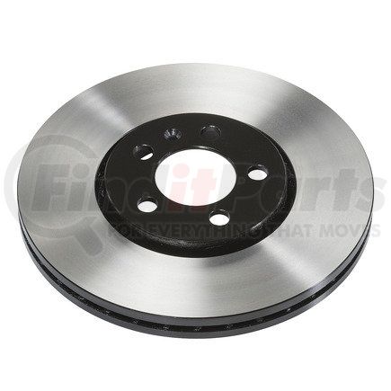 BD125681E by WAGNER - Wagner Brake BD125681E Disc Brake Rotor