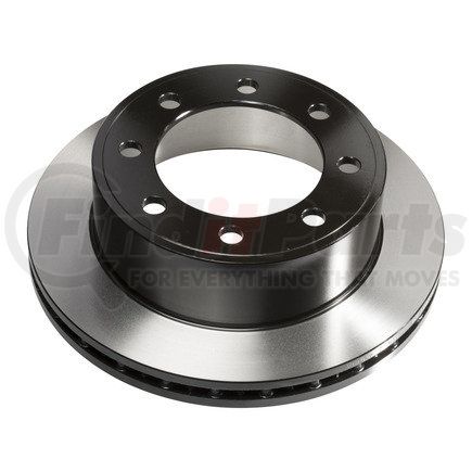 BD125694E by WAGNER - Wagner Brake BD125694E Disc Brake Rotor