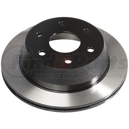 BD125655E by WAGNER - Wagner Brake BD125655E Disc Brake Rotor