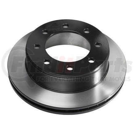 BD125657E by WAGNER - Wagner Brake BD125657E Disc Brake Rotor